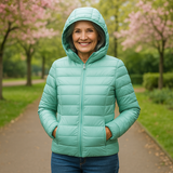TRANSITIONAL DOWN JACKET | MINT GREEN