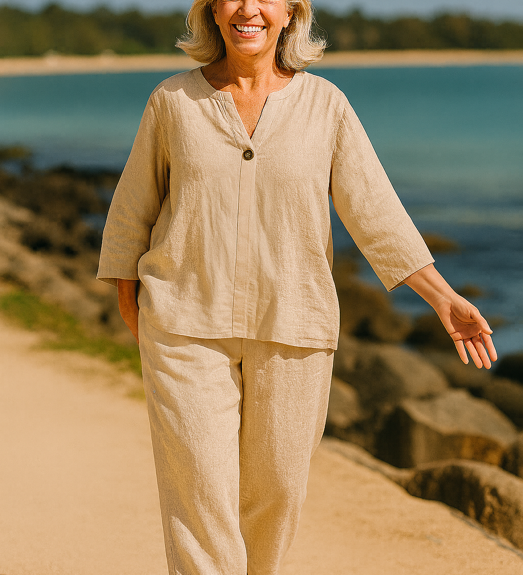 Simone Ease 2 piece Set | Effortless. Elegant. Made for Real Women (S-5XL)