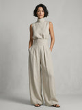 Esther | Minimalist Sleeveless Top Set