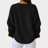 Elsie | Jumper in Soft Waffle Knit
