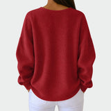 Elsie | Jumper in Soft Waffle Knit