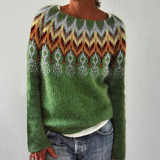 Emily | Vintage Fair Isle Jumper