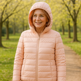TRANSITIONAL PADDED JACKET | LIGHT PINK