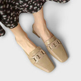 Monika | Orthopaedic Buckle Loafers