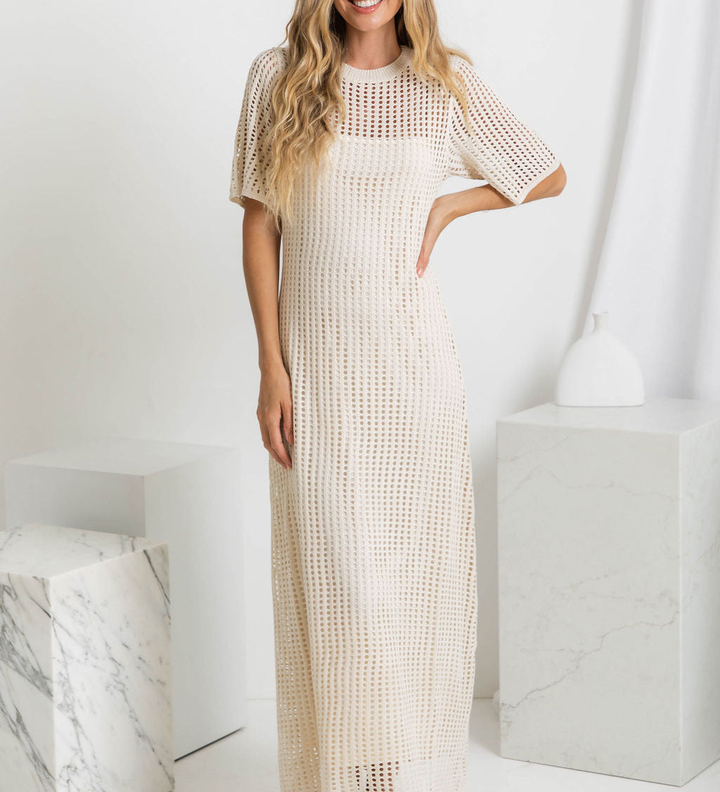 Airlie | Maxi Dress - Natural
