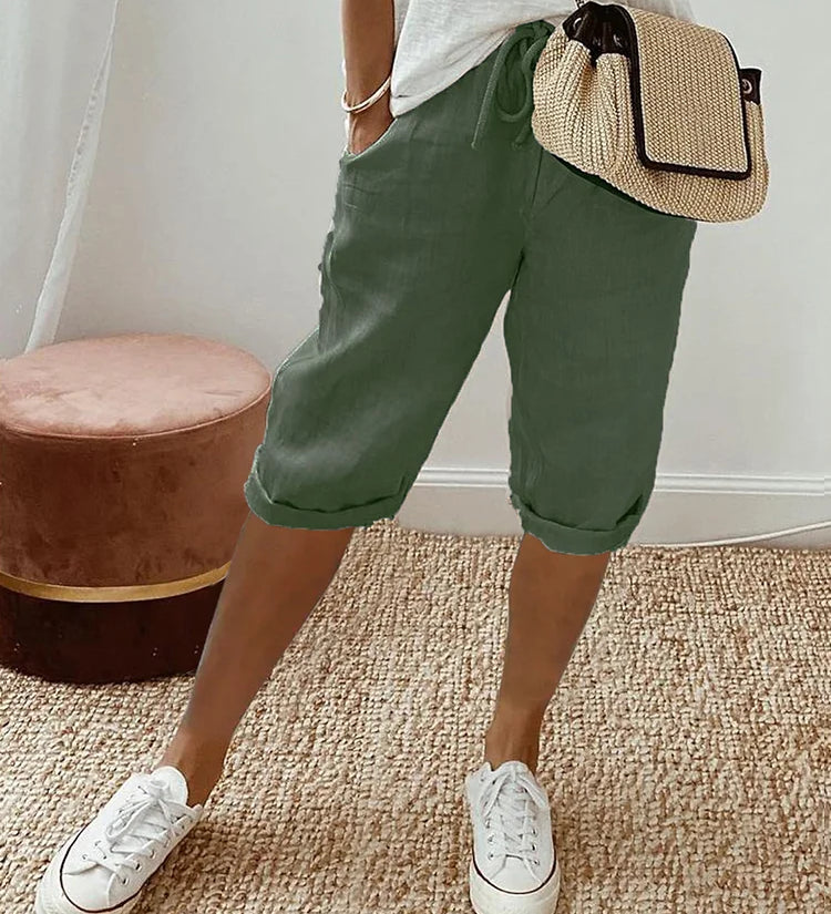 Claire | Cotton Shorts for Women