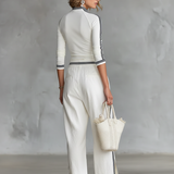 Sports Set Loose Trousers with Drawstring