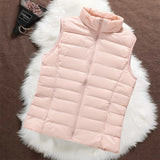 PADDED GILET | LIGHT PINK