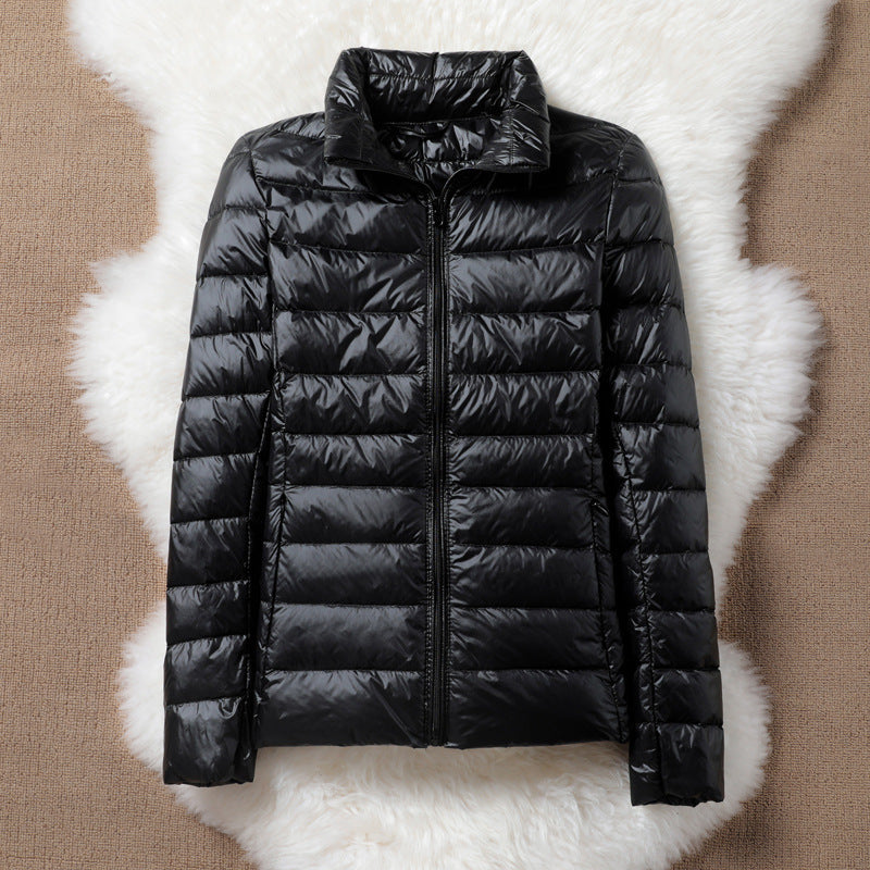 TRANSITIONAL DOWN JACKET | BLACK