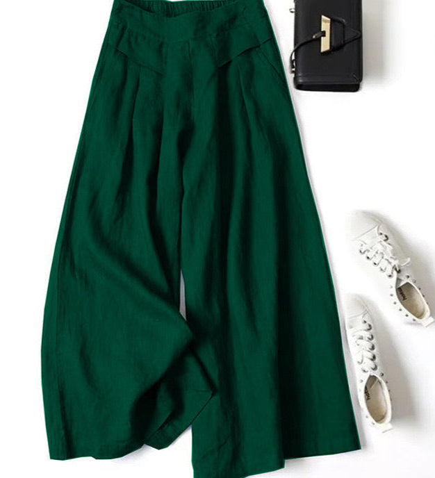 Audrey Trousers | Elegance that moves with you (S-5XL)