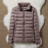 TRANSITIONAL PUFFED JACKET | CHAMPAGNE