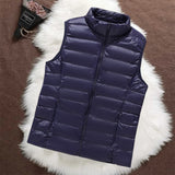 PADDED GILET | NAVY BLUE