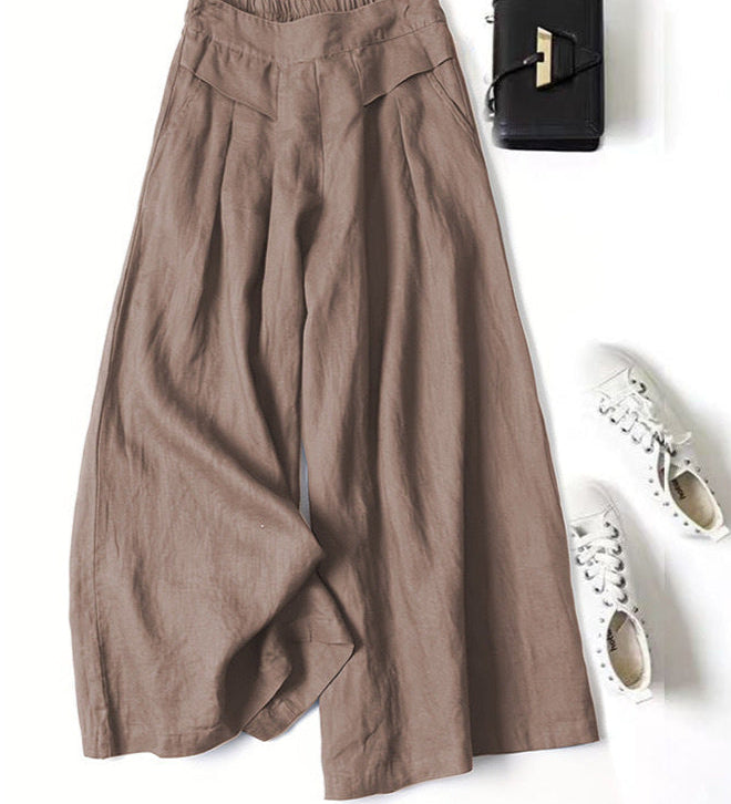 Audrey Trousers | Elegance that moves with you (S-5XL)