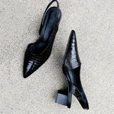Lynn | Orthopaedic Slingback Heels