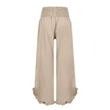 Tavina | Cotton-Linen Ease Trousers