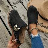 Marel | Sculpted Wedge Sandals