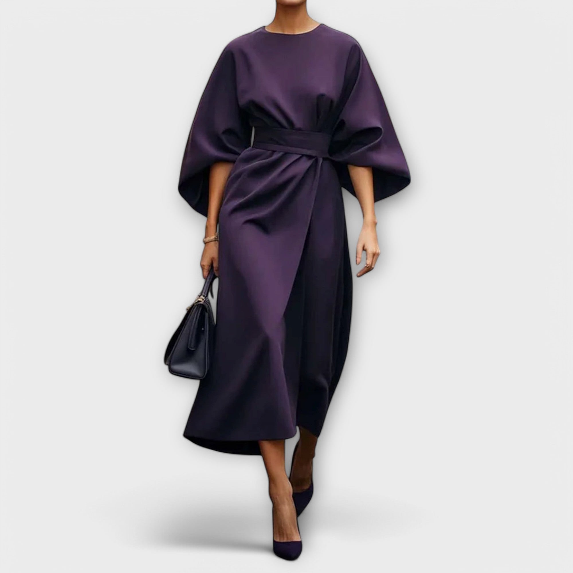 Sonia | Elegant dress with sleeves