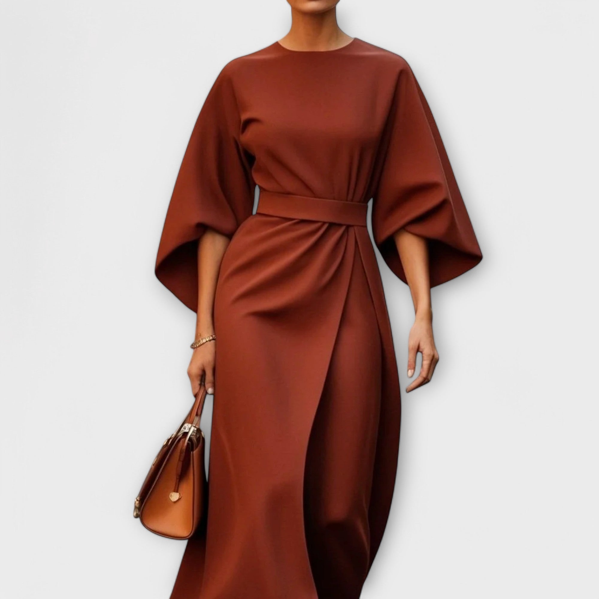 Sonia | Elegant dress with sleeves