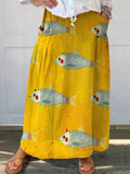 Katharina | Light Printed Skirt