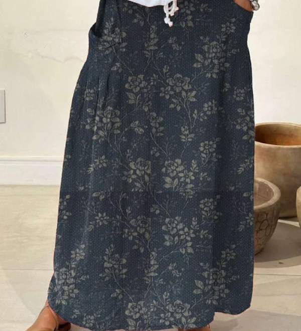 Johanna | Light Printed Skirt