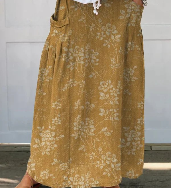 Johanna | Light Printed Skirt