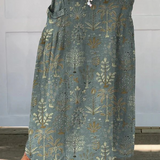 Ida | Light Printed Skirt