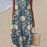 Isadora | Bohemian Midi Dress