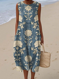 Isadora | Bohemian Midi Dress