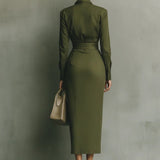 Caterina | Elegant, figure-hugging Maxi Dress