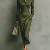 Caterina | Elegant, figure-hugging Maxi Dress