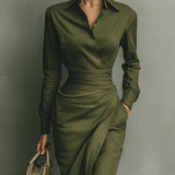 Caterina | Elegant, figure-hugging Maxi Dress