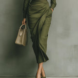 Caterina | Elegant, figure-hugging Maxi Dress