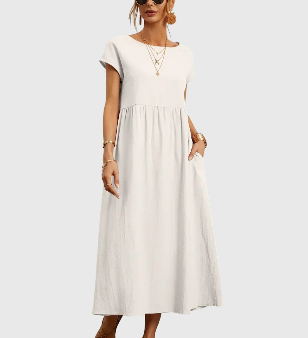Giselle™ | Casual Pocket Dress