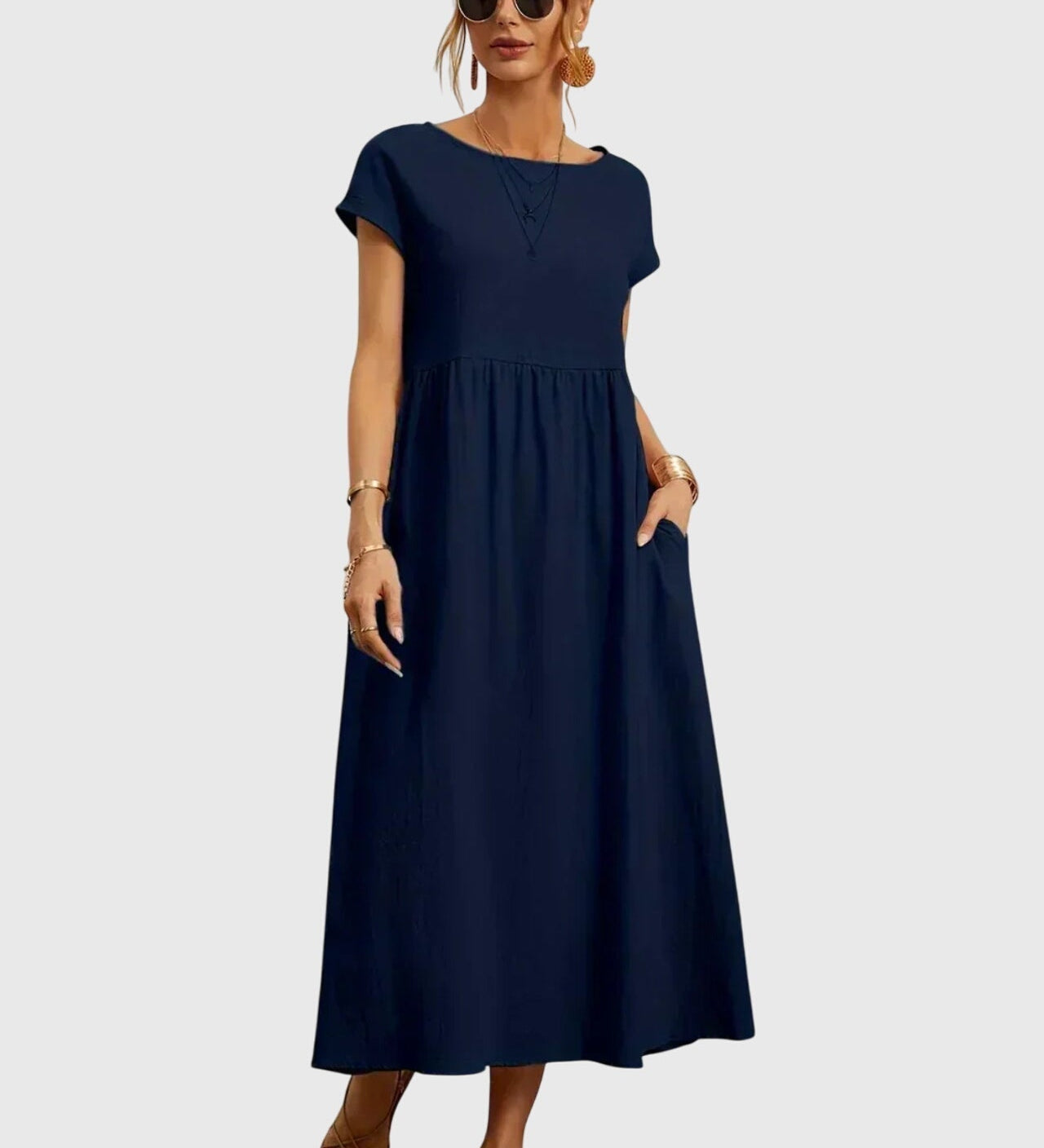 Giselle™ | Casual Pocket Dress