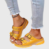 DIORA | ORTHOPAEDIC LEATHER SANDALS