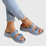 DIORA | ORTHOPAEDIC LEATHER SANDALS