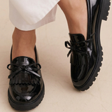 Cailie | Chunky Fringe Loafers