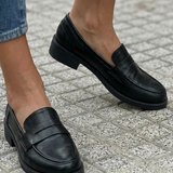 Evana | Classic Penny Loafers