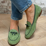 Genevieve | Bow Detail Loafers