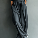 Knit Ensemble Wide Trousers