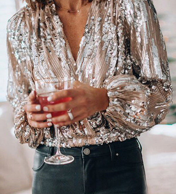 Sierra | Glamour Blouse