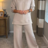 Colleen™ | Casual Roll-Neck 2 Piece