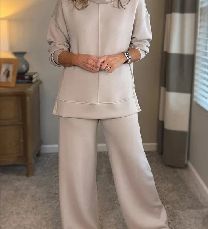 Colleen™ | Casual Roll-Neck 2 Piece