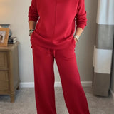 Colleen™ | Casual Roll-Neck 2 Piece