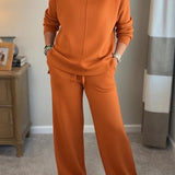 Colleen™ | Casual Roll-Neck 2 Piece