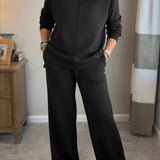 Colleen™ | Casual Roll-Neck 2 Piece