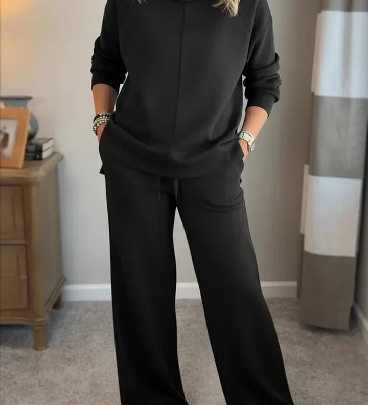 Colleen™ | Casual Roll-Neck 2 Piece