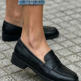 Evana | Classic Penny Loafers