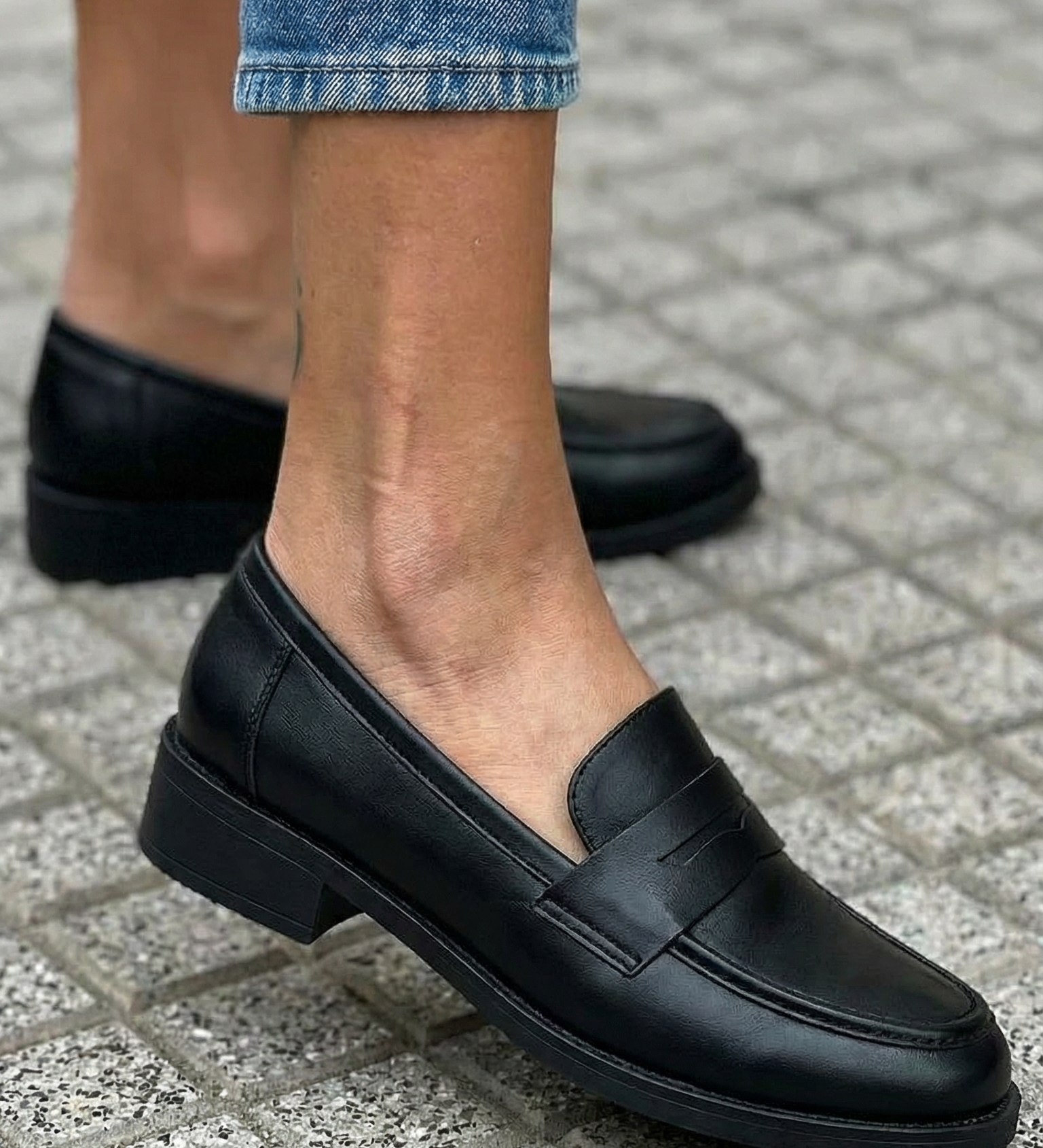 Evana | Classic Penny Loafers