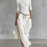 Sports Set Loose Trousers with Drawstring